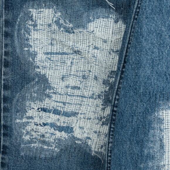 Custom wide leg baggy flared jeans - Picture 5 of 8